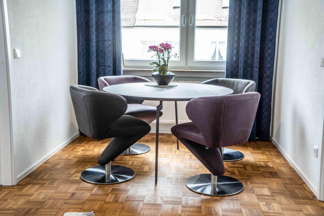City Wohnung Fn L 5 Klimatisiert Mit Balkon Und Kueche Friedrichshafen Exterior foto