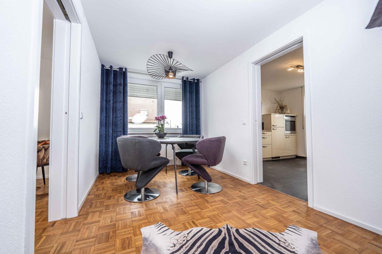 City Wohnung Fn L 5 Klimatisiert Mit Balkon Und Kueche Friedrichshafen Exterior foto