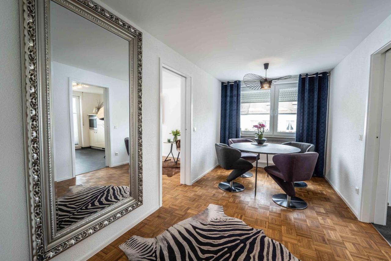City Wohnung Fn L 5 Klimatisiert Mit Balkon Und Kueche Friedrichshafen Exterior foto