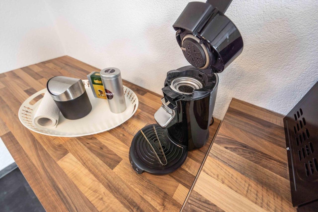 City Wohnung Fn L 5 Klimatisiert Mit Balkon Und Kueche Friedrichshafen Exterior foto