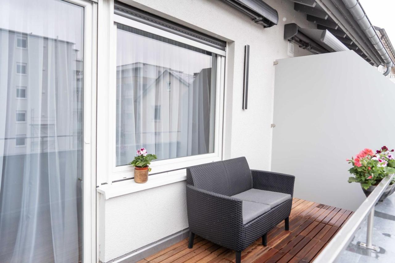 City Wohnung Fn L 5 Klimatisiert Mit Balkon Und Kueche Friedrichshafen Exterior foto