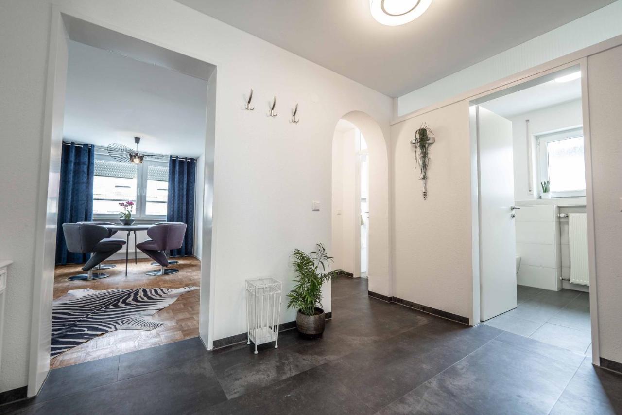 City Wohnung Fn L 5 Klimatisiert Mit Balkon Und Kueche Friedrichshafen Exterior foto