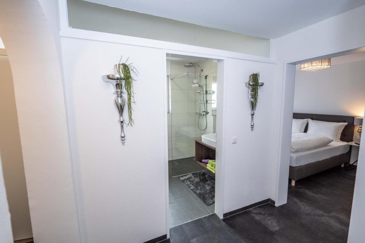 City Wohnung Fn L 5 Klimatisiert Mit Balkon Und Kueche Friedrichshafen Exterior foto