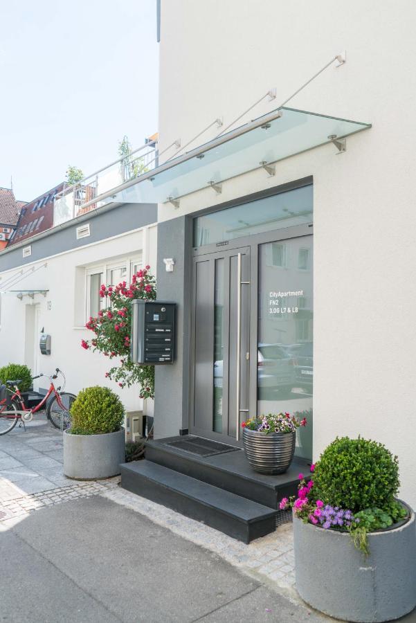City Wohnung Fn L 5 Klimatisiert Mit Balkon Und Kueche Friedrichshafen Exterior foto